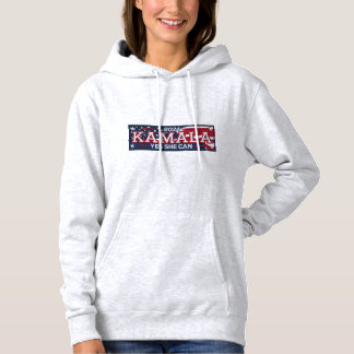 KAMALA HARRIS "OUI ELLE PEUT" Sweat - shirt à capu