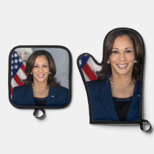 Kamala Harris Ovenwant & Pannenlap Set