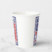 Kamala Harris Papieren Bekers (Links)