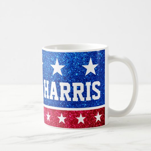 Kamala Harris Patriotic Coffee Mug - 2024 (Droite)