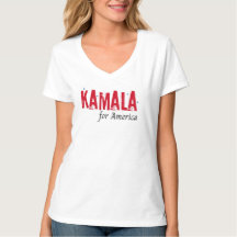 Kamala Harris Patriottisch T-shirt