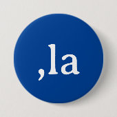 Kamala Harris Pin Ronde Button 7,6 Cm (Voorkant)