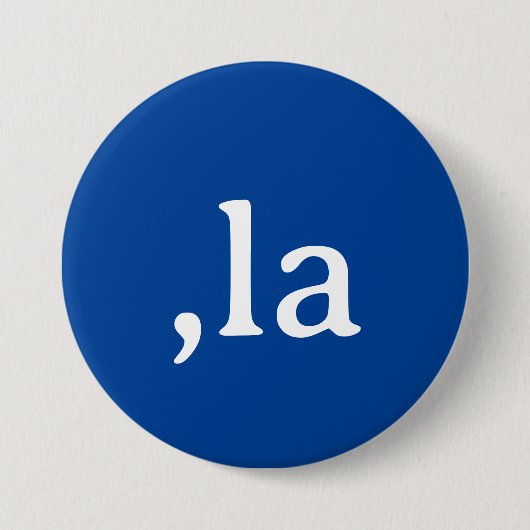 Kamala Harris Pin Ronde Button 7,6 Cm (Voorkant)