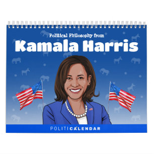 Kamala Harris Politieke Humor Agenda Kalender