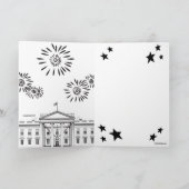 Kamala Harris Pop Art Kaart (Binnen)