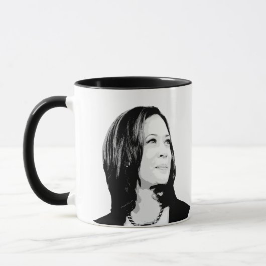 Kamala Harris Portrait Mok (Links)