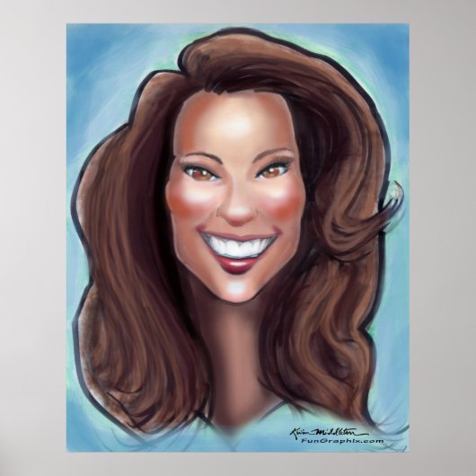 Kamala Harris Poster (Voorkant)