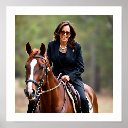 Kamala harris poster (Voorkant)