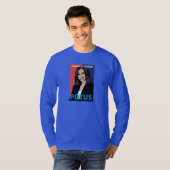 Kamala Harris "Potus" T-shirt (Voorkant volledig)