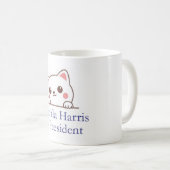 Kamala Harris pour la tasse de chat du président (Devant droit)