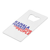 Kamala Harris Pour Le Peuple (Devant Angle)