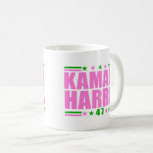 Kamala Harris pour le président Mug (Devant droit)