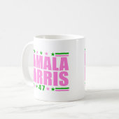 Kamala Harris pour le président Mug (Devant gauche)