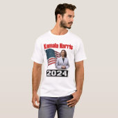 kamala harris pour le président T-Shirt (Devant entier)