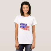Kamala Harris pour le T-shirt Président 2024 (Devant entier)
