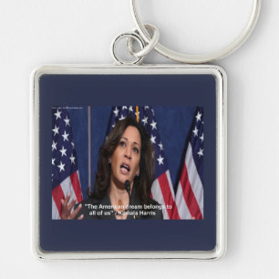 Kamala Harris Premium Jumbo Sleutelhanger