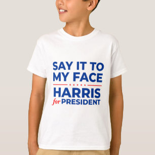 Kamala Harris President 2024 debat T-shirt