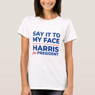 Kamala Harris President 2024 debat T-shirt