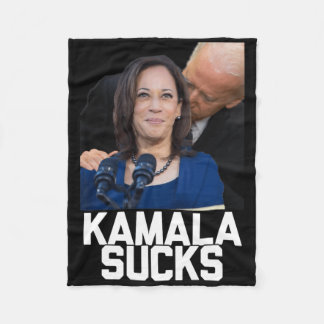 Kamala Harris President 2024 Trump Hallow Fleece Deken