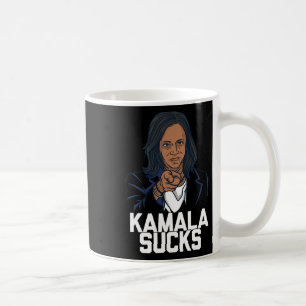 Kamala Harris President 2024 Trump Hallow Koffiemok
