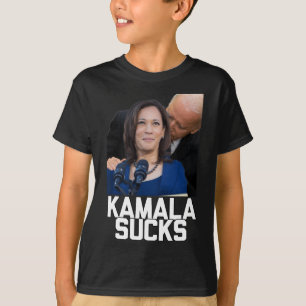 Kamala Harris President 2024 Trump Hallow T-shirt
