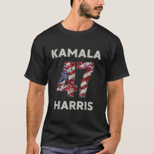Kamala Harris President 47 VS Amerika 2024 T-shirt