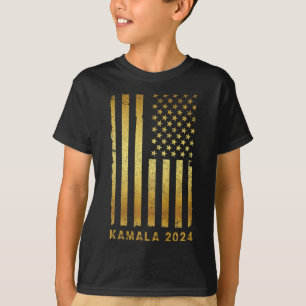 Kamala Harris President Campaign 2024 Retro Vintag T-shirt