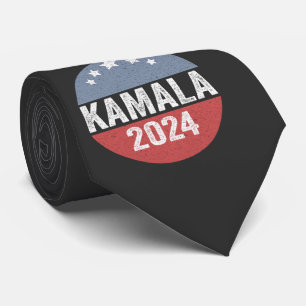 Kamala Harris President Democraat Verkiezingscadea Stropdas