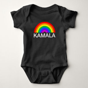 Kamala Harris President Lgbtq Supporter Romper