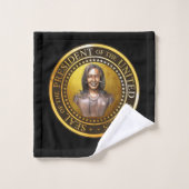 Kamala Harris, President van de V.S. Bad Handdoek (Wasdoekje)
