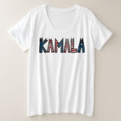 Kamala Harris Présidente 2024 (Design devant)