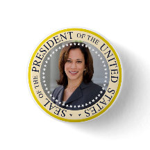 Kamala Harris Presidentiële Pin