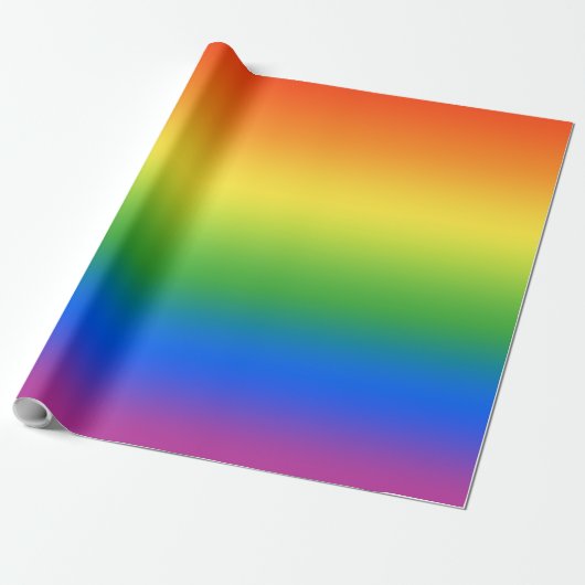Kamala Harris Pride Holiday Cadeaupapier (Uitgerold)