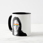 Kamala Harris Pride Mok (Voorkant links)