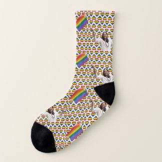 Kamala Harris Pride Socks Sokken