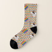 Kamala Harris Pride Socks Sokken (Links - buitenkant)