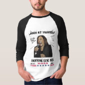 Kamala Harris rit T-shirt (Devant)
