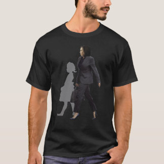 Kamala Harris Ruby Bridges Walking Mevrouw Vice Pr T-shirt