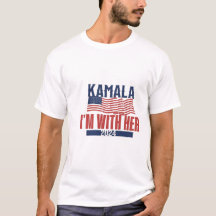 Kamala Harris shirt in een elegante stijl
