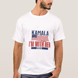 Kamala Harris shirt in een elegante stijl