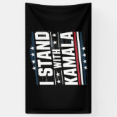 Kamala Harris Spandoek (Verticaal)