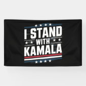 Kamala Harris Spandoek (Horizontaal)