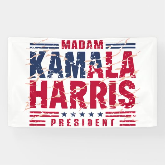 Kamala Harris Spandoek (Horizontaal)