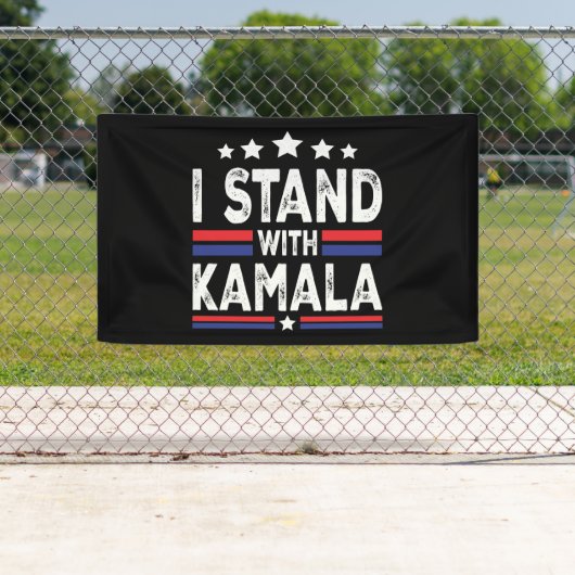 Kamala Harris Spandoek (Insitu)