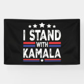 Kamala Harris Spandoek (Horizontaal)