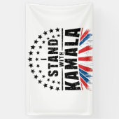 Kamala Harris Spandoek (Verticaal)