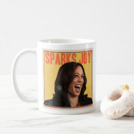 Kamala Harris Sparks Joy mok
