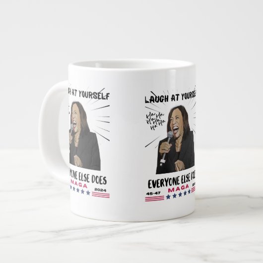 Kamala Harris Spécial Mug (Devant gauche)