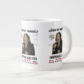 Kamala Harris Spécial Mug (Devant droit)