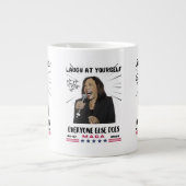 Kamala Harris Spécial Mug (Devant)